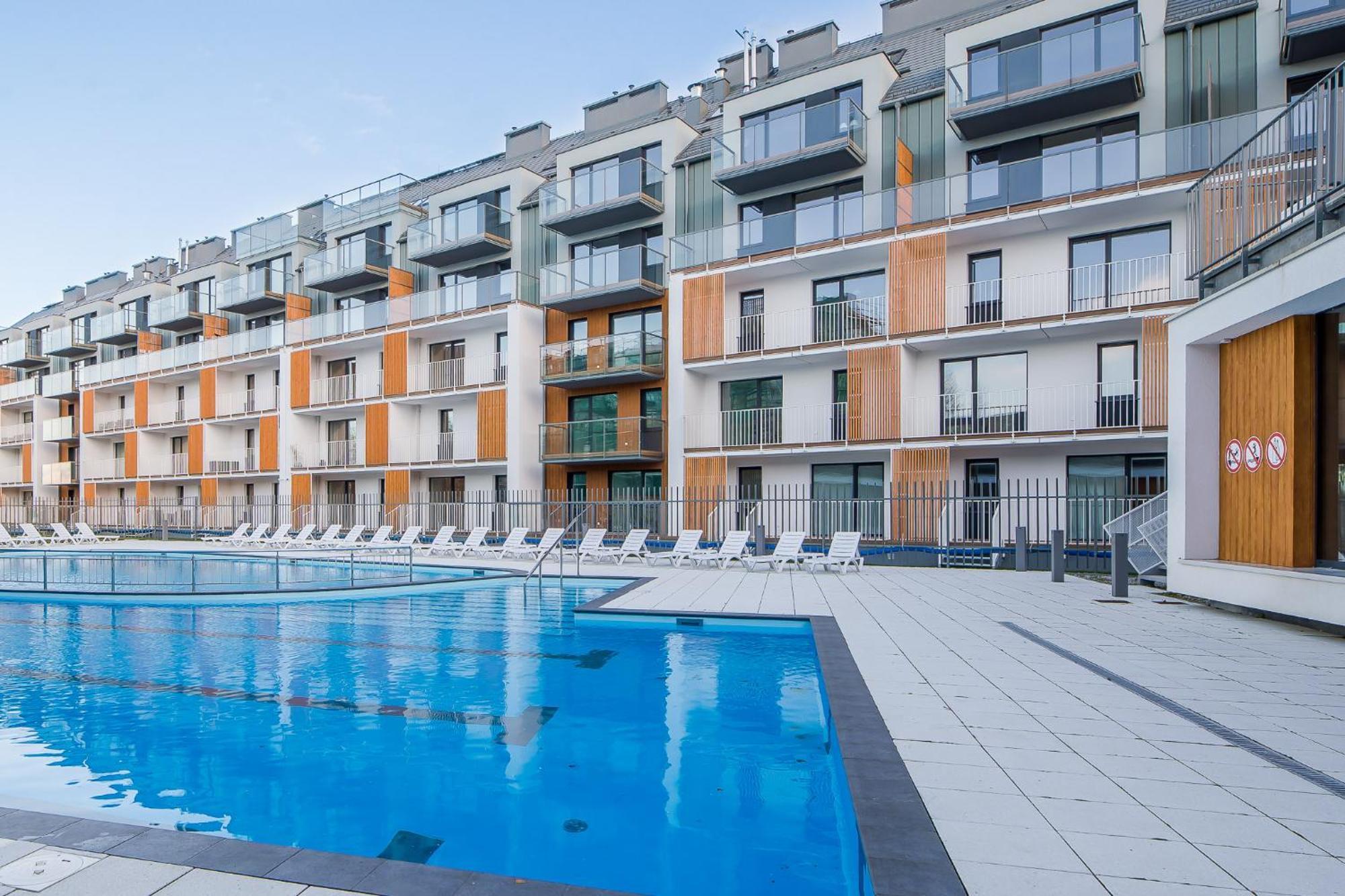 Feniks Spa Apartaments 12 By Jantar Apartamenty コウォブジェク エクステリア 写真