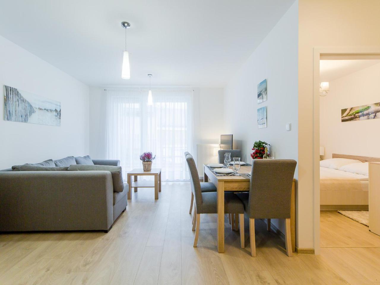 Feniks Spa Apartaments 12 By Jantar Apartamenty コウォブジェク 部屋 写真
