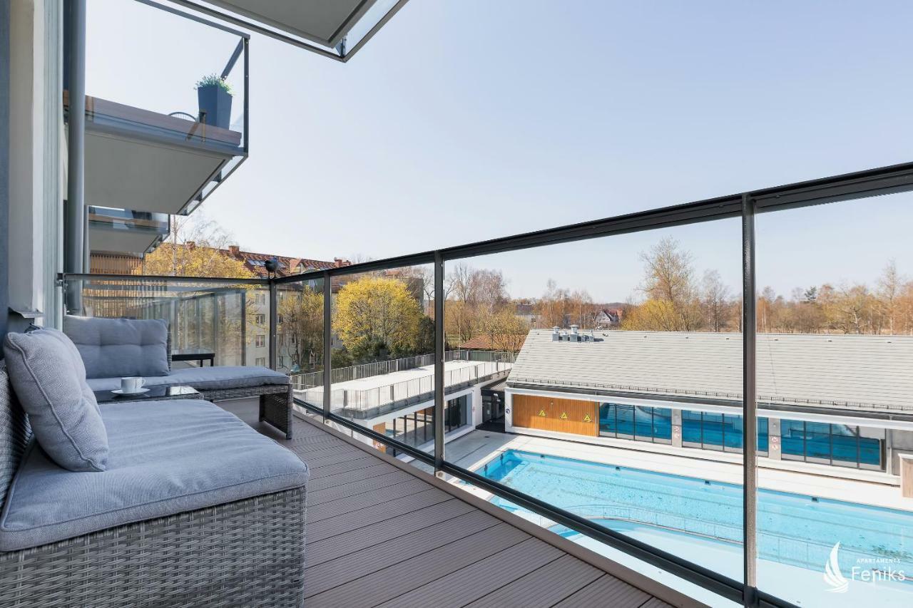 Feniks Spa Apartaments 12 By Jantar Apartamenty コウォブジェク エクステリア 写真