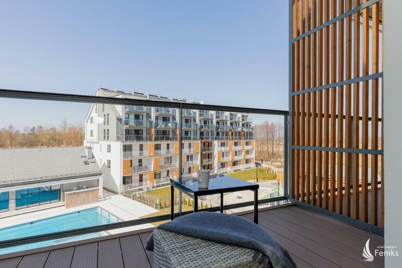 Feniks Spa Apartaments 12 By Jantar Apartamenty コウォブジェク エクステリア 写真